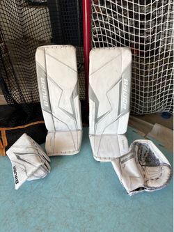 Bauer SV-Pro Hockey Goalie Intermediate set 31”