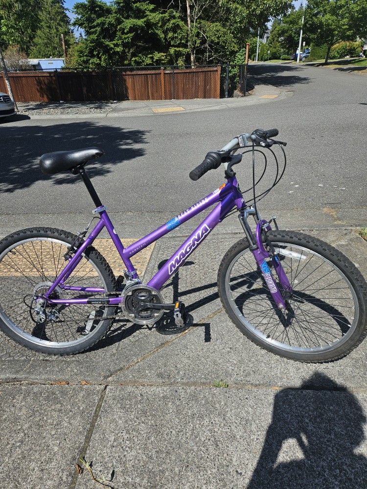 Bike Magna Hardtail 26", Speed 21, Very Good Condition