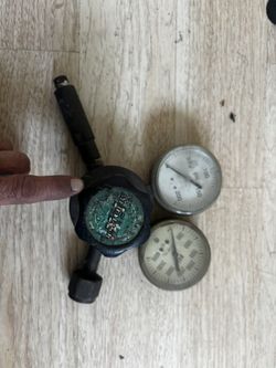 Valve For Tank Regulator 