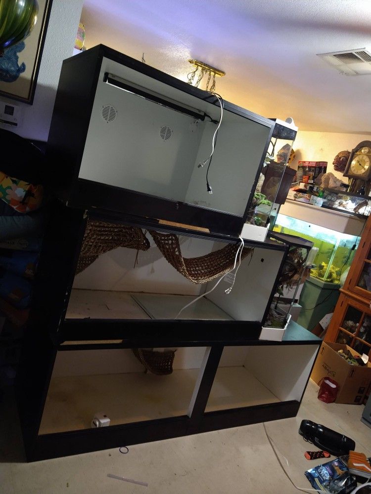 Melamine Reptile Tanks Cages Snake Lizard 6 Ft 4 Ft 3 Ft