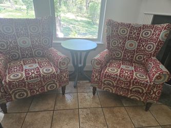 Chairs And Small Table