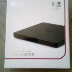 LG portable DVD/CD Writer/Reader