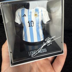 My Jersey Collectible Soccer Messi Argentina Jersey New Open Box 