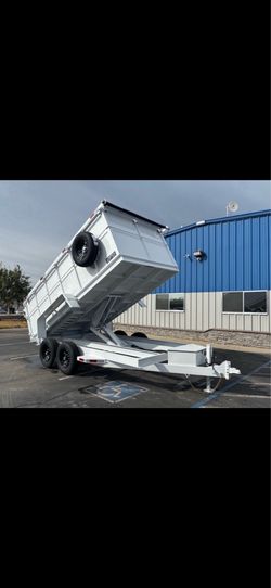 Dump trailer