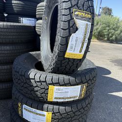 ‼️🚨vendo Set De Llantas 235 75 15 Aplus Tires Allterain 