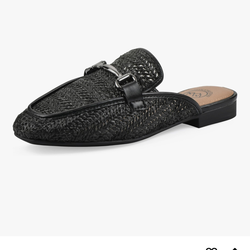 WHITE MOUNTAIN Women's Bobbin Open-Back Slip-On Loafer