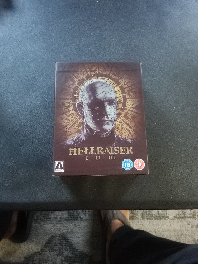 Hellraiser Blu-ray Set