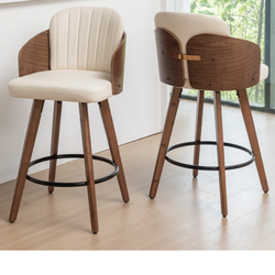 4 swivel bar stools
