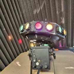 Disco Flashing Rotation Light