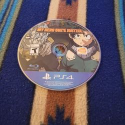My Hero One's Justice PS4 Game