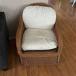 Wicker Chair 