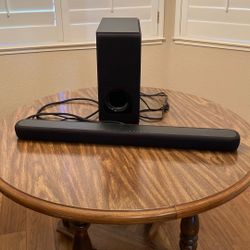 Bose smart soundbar 300Theater speaker With Yamaha Wireless Subwoofer