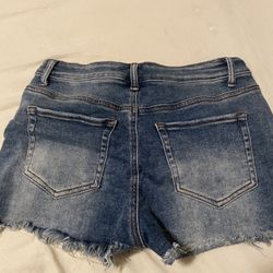 Woman Jean Shorts