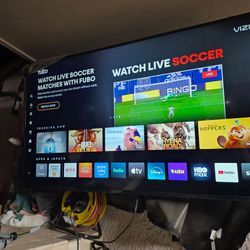 60 inch Vizio smartcast