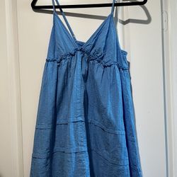Blue Sundress