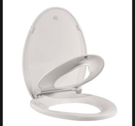 Toilet Seat with built in Toddler training seat