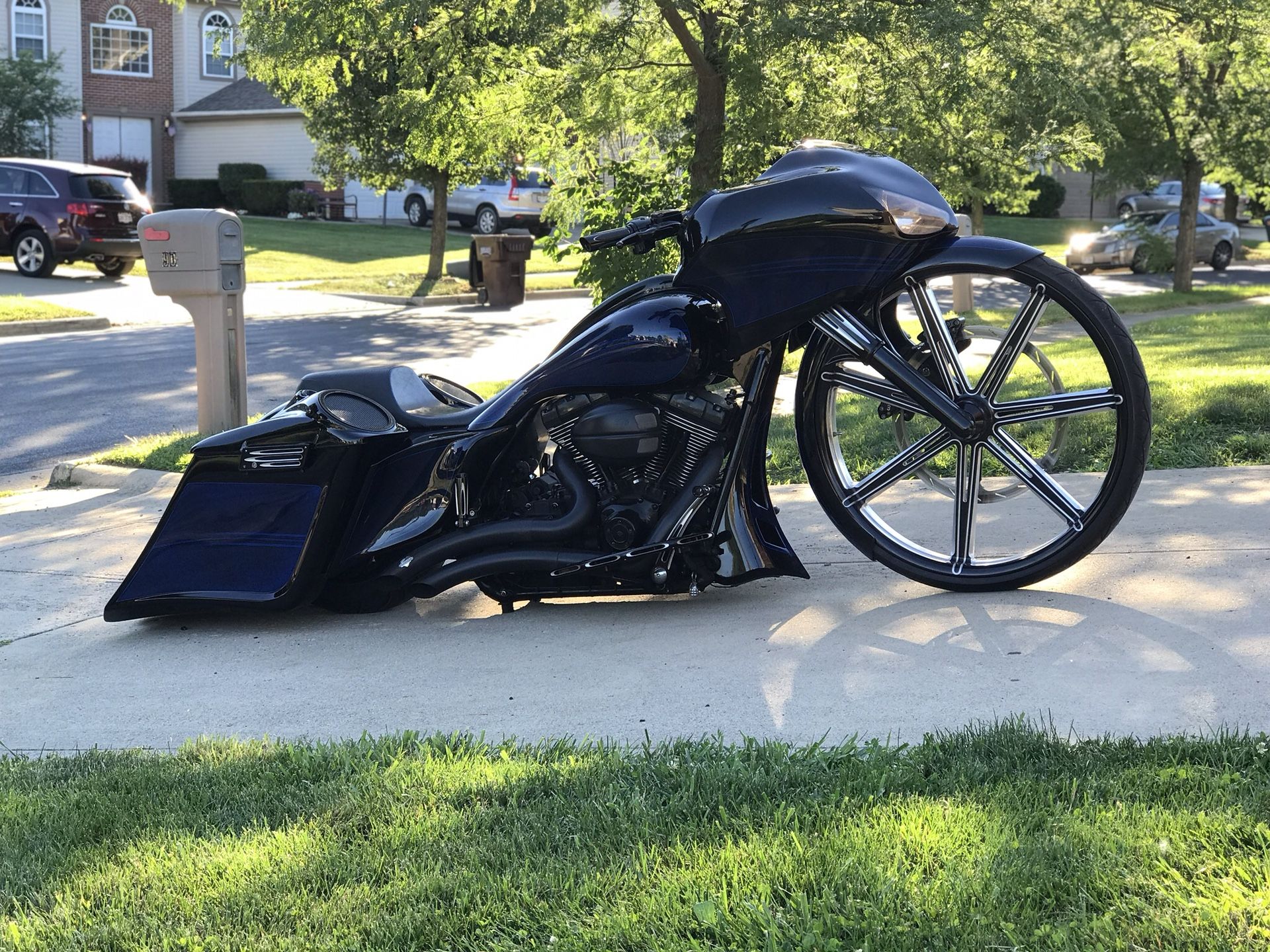 Harley Davidson 30” Big Wheel Bagger