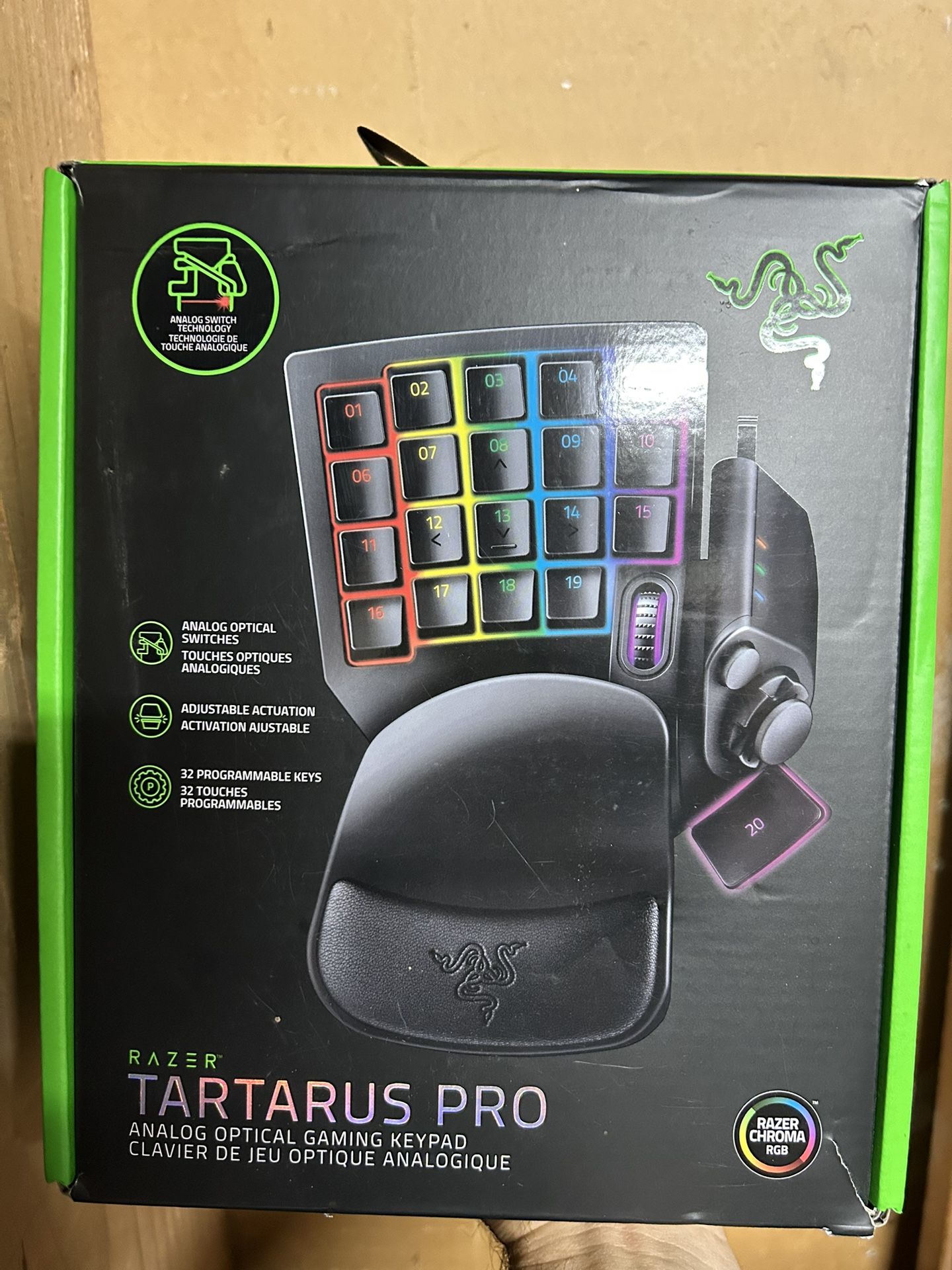 Tartarus Pro Optical Gaming Keypad