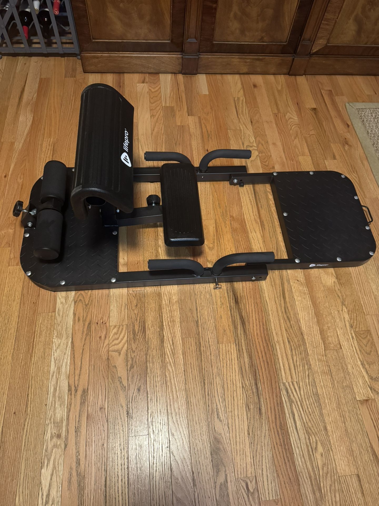 Lifepro Hip Thrust Machine – Adjustable Glute Workout Equipment for Home