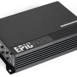 AudioControl EPICFOUR EPIC Series 4-channel car amplifier — 100 watts RMS x 4