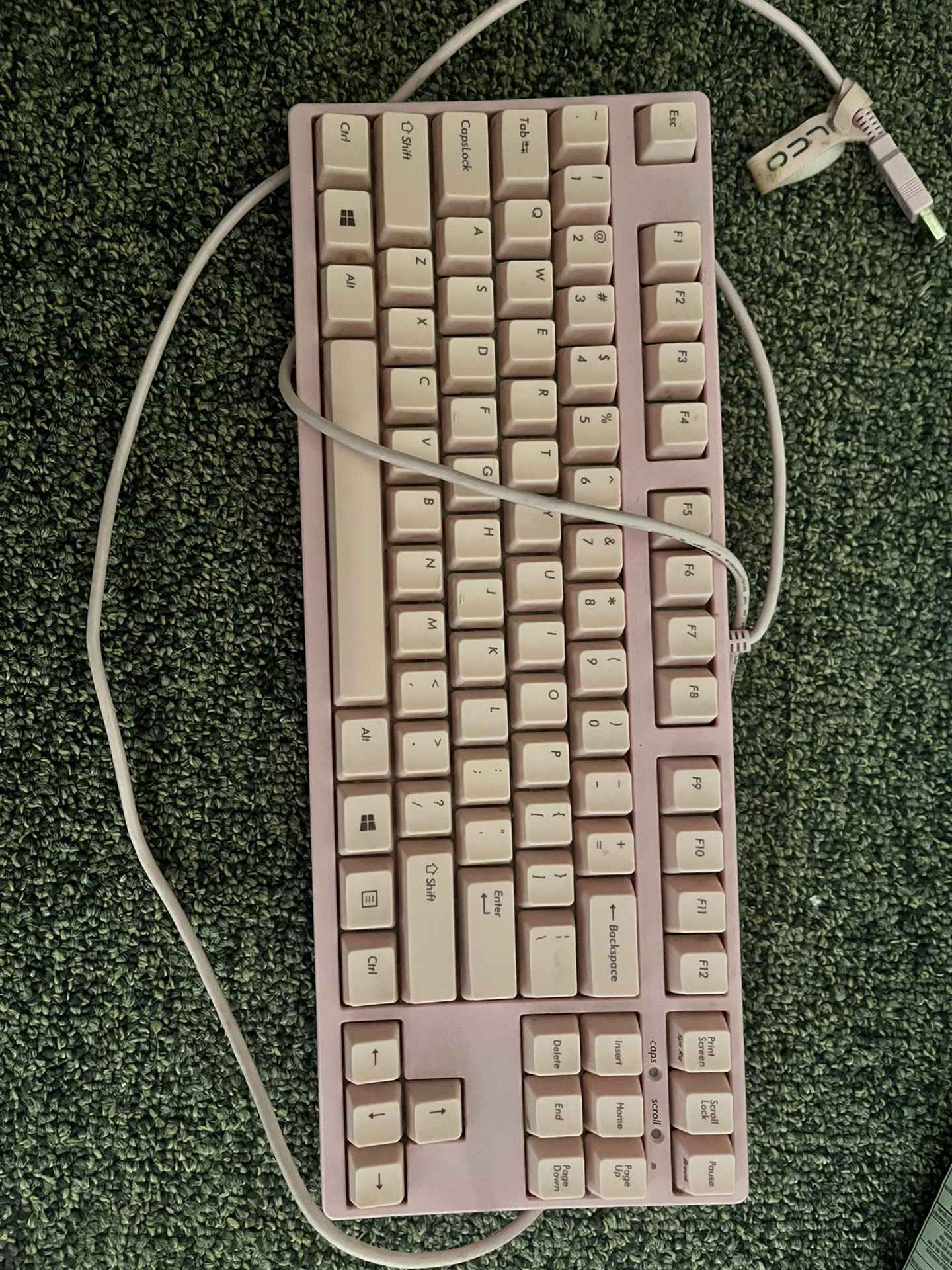 filco majestouch2 pink keyboard