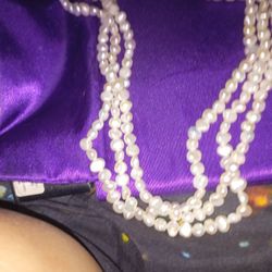 Freshwater Pearls Vintage Choker