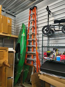 12 foot fiberglass ladder tripod new