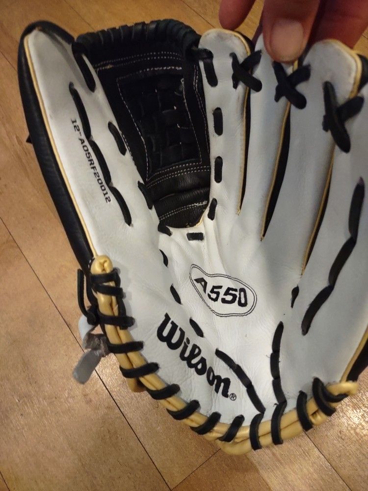 Wilson 12" Softball Glove