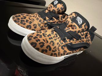 Vans Knu skool toddler  leopard