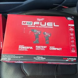 M12 Milwaukee Fuel Kit