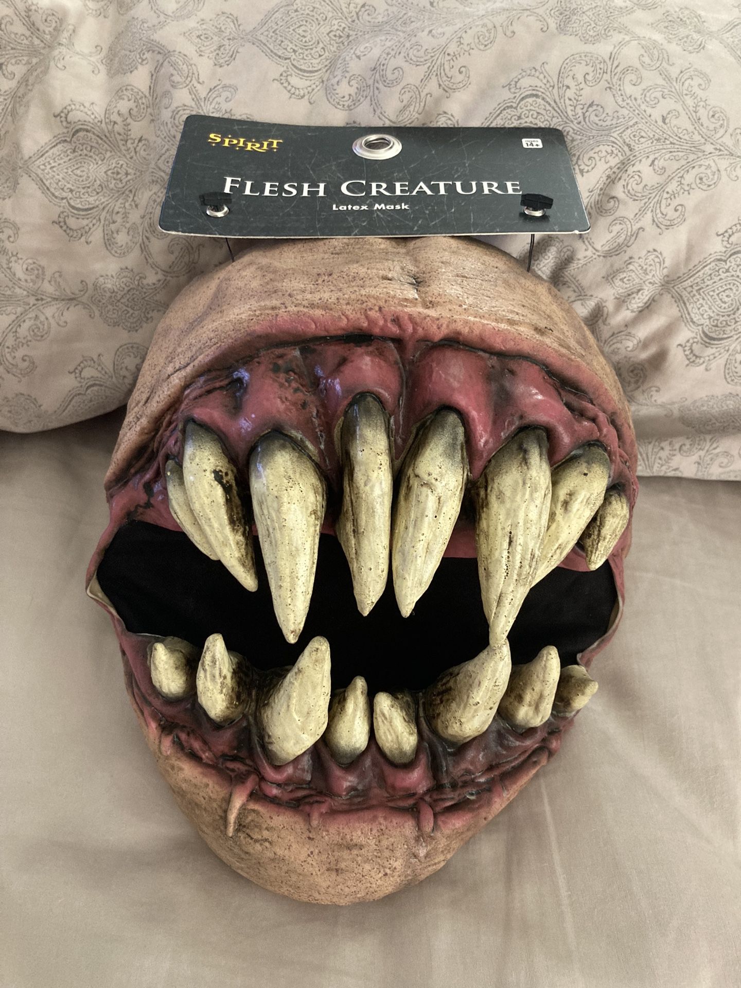 Flesh Creature latex mask