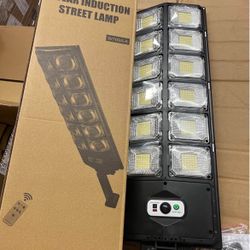 Street solar lights  Available for pickup from city of industry, Alhambra, walnut by appointment 