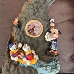 Vintage Disney California Mickey And Friends Clock