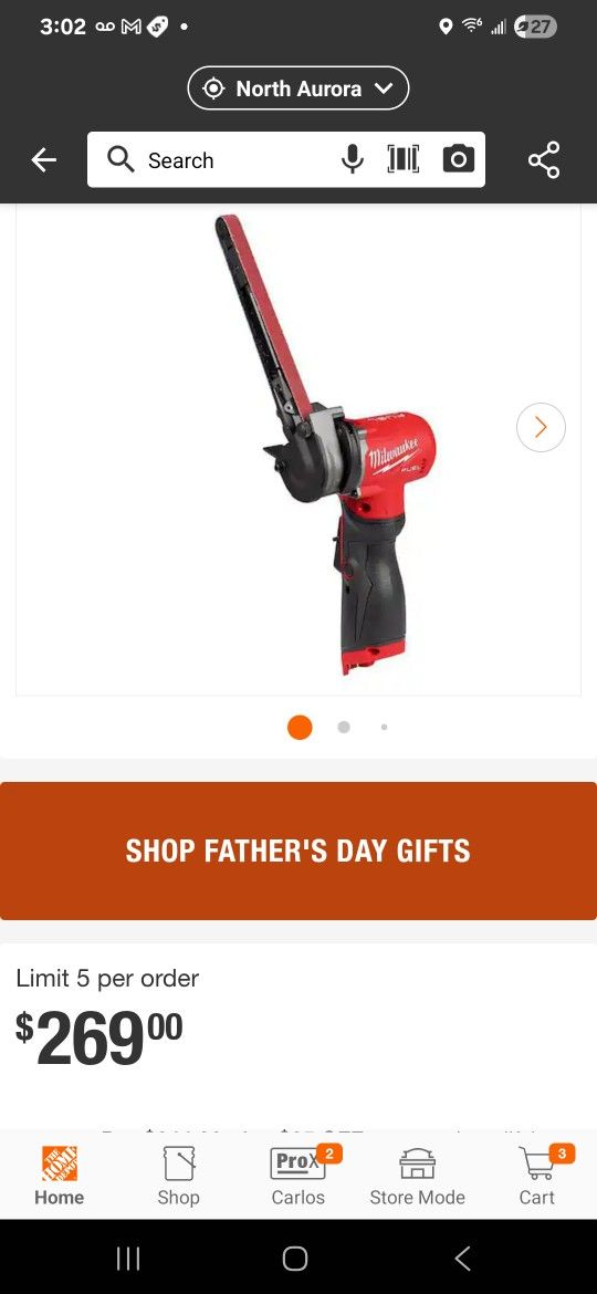 Milwaukee M12 Bandfile 18"