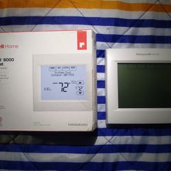 VisionPRO 8000 w/ RedLINK Technology, Programmable, 3H/2C, Touchscreen Thermostat