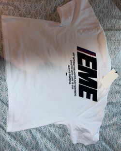 Eme studio white tee
