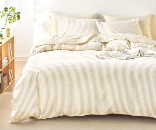 New Comforter Set, King Size, 3 Piece Set, Bedroom, Bedding Decor