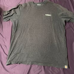 Carhartt Short Sleeve Logo T-Shirt. Size 2XL Tall 