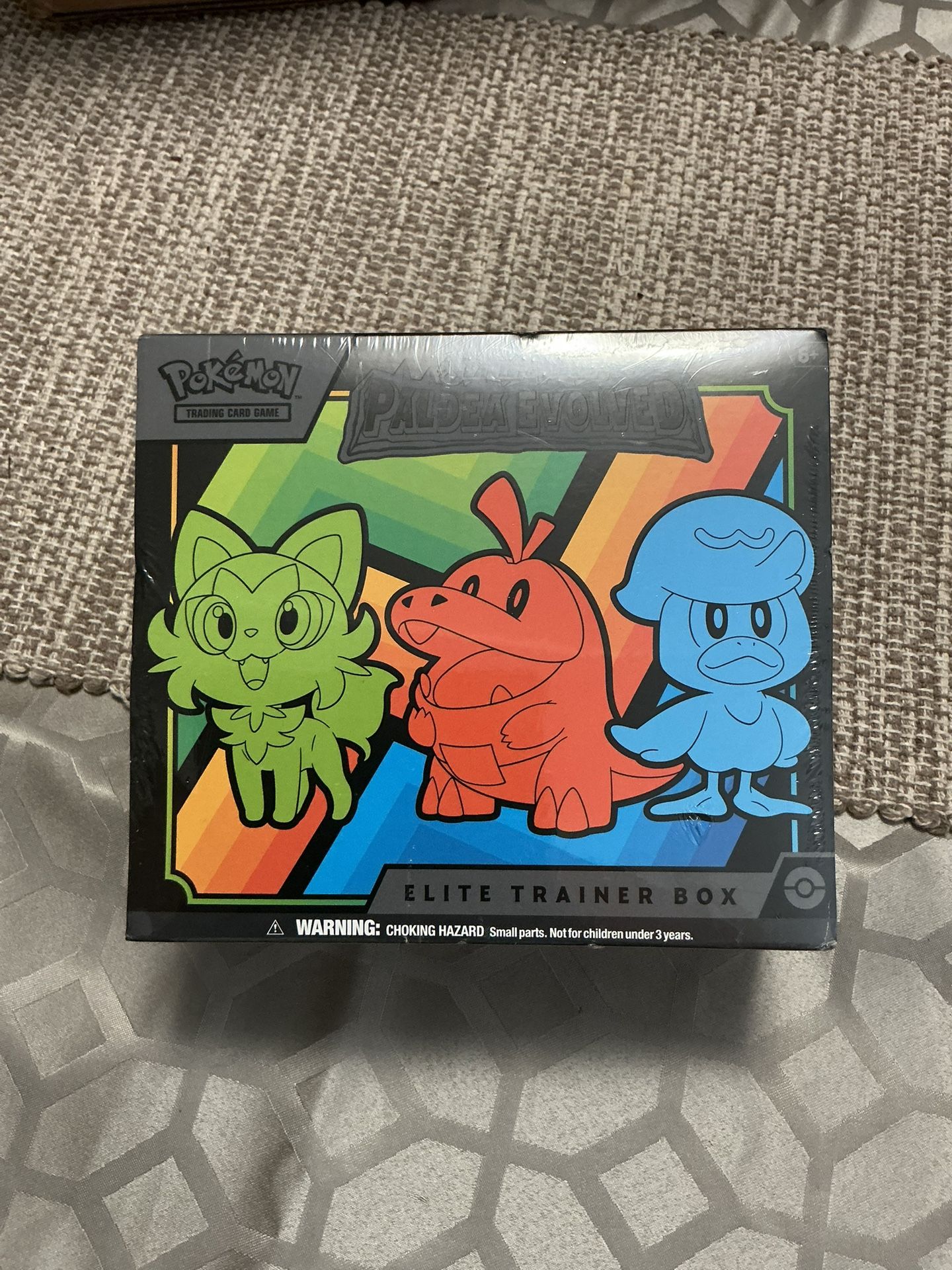 Pokemon Paldea Evolved ETB