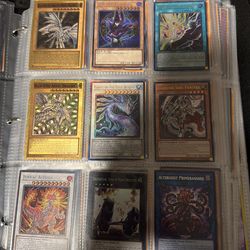 Binder of Trading Cards