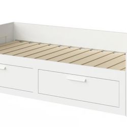 ✨ FOR SALE — IKEA BRIMNES Daybed Frame + Pocket Spring Mattress ✨
