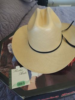 Tejana / Sombrero 1000X Fino