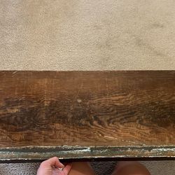 Distressed Wood Shelves 