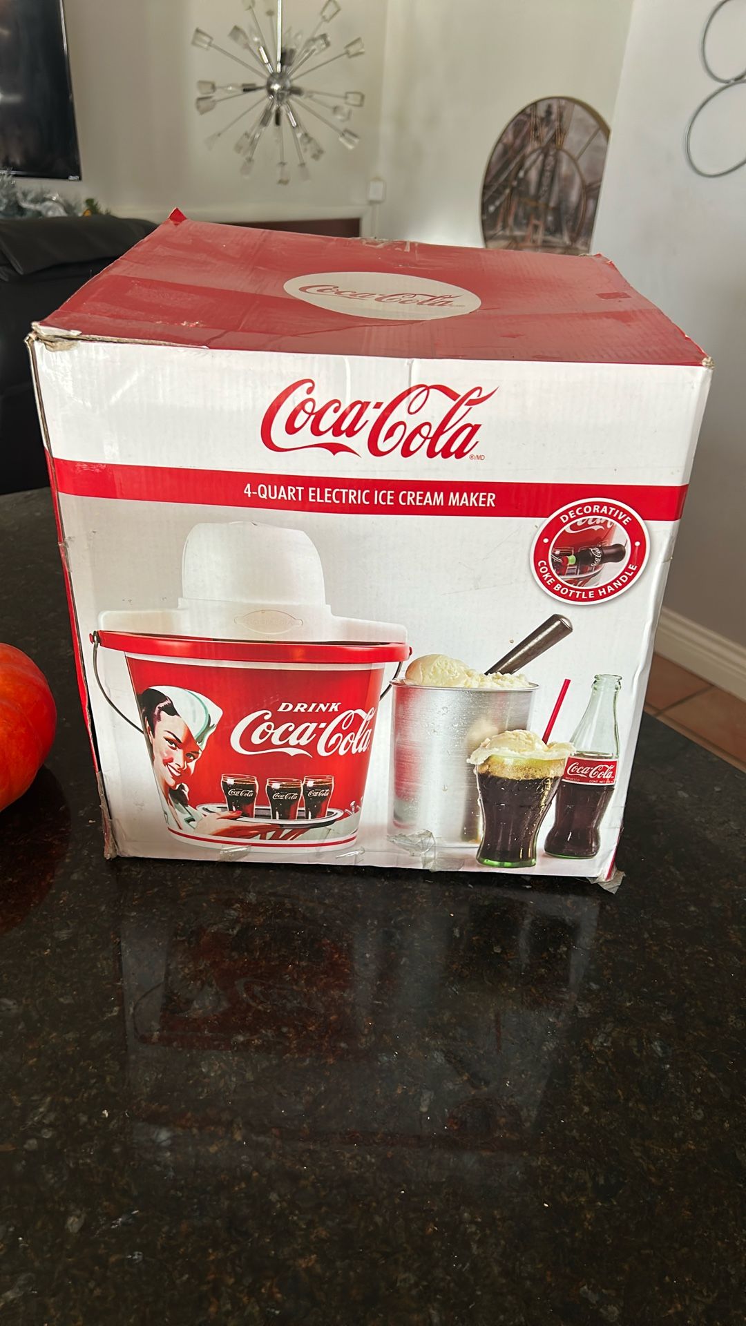 4 Quart Electric Ice Cream Maker