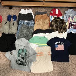 Boys Sz 4-5 Clothes