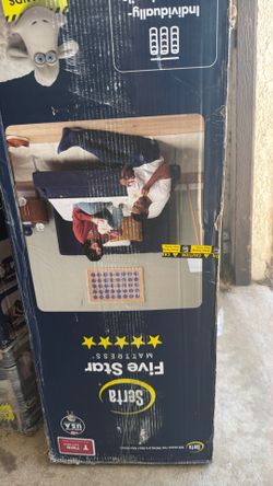 Twin, full, Queen and king Five Star Serta mattress