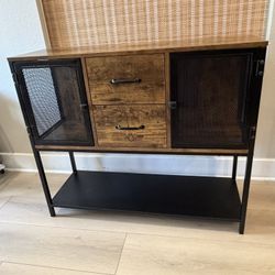 Entryway cabinet/Bar cabinet/Living room 