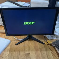 Acer 24 Inch Computer Monitor 