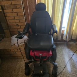 Jazzy 600ES Electric Wheelchair 