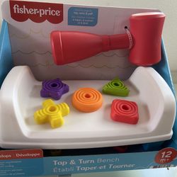 Fisher Price Tap And Turn Bench